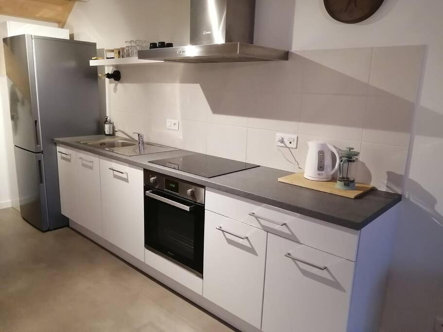 T2 Paisible En Coeur De Village Viuz-en-Sallaz Exteriör bild